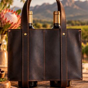 Boland – Double Leather Wine Carrier